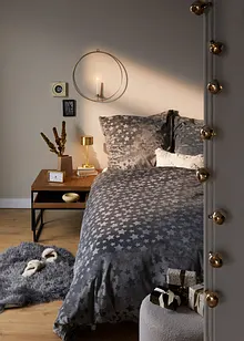 Sengesett med stjernemønster, bonprix