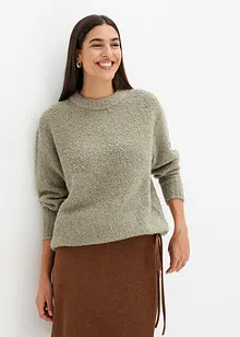Oversized genser i bouclé, bonprix
