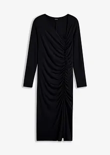 Jerseykjole med utringning, bonprix