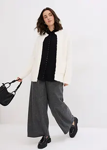 Skjorte med glitterstener, bonprix