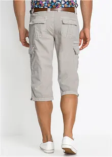 Regular Fit-cargo-bermudashorts i 100% bomull, lang, bonprix