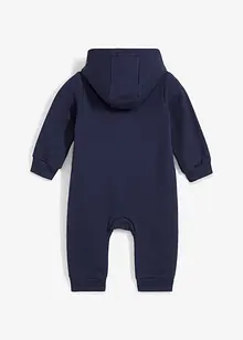Baby-sweatoverall med julemotiv, økologisk bomull, bonprix