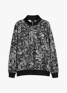 Troyer-sweatshirt, bonprix