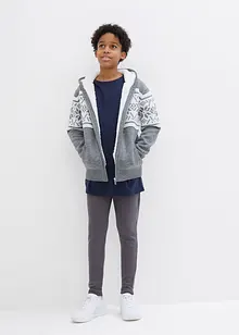 Termo-funksjonsleggings med mykt fleecefôr (2-pack), bonprix
