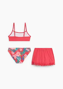 Bikini og skjørt (3-delt sett), bonprix