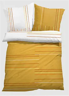 Vendbart sengesett med striper, bonprix