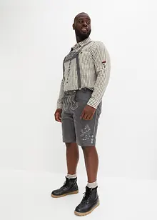 Drakt-shorts av imitert skinn, bonprix