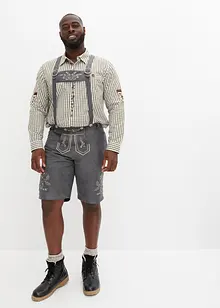 Drakt-shorts av imitert skinn, bonprix