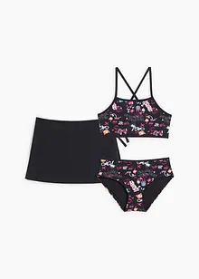 Bikini og skjørt (3-delt sett), bonprix