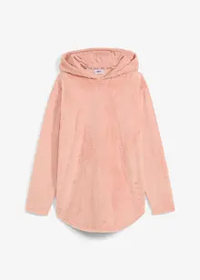 Lang kose-fleecegenser, Oversized, bonprix