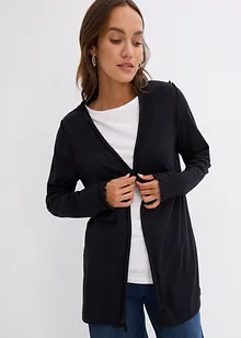 Kort cardigan, langermet, bonprix