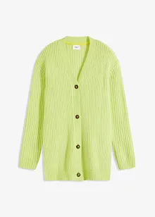 Cardigan med ull, bonprix