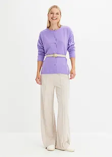 Finstrikket cardigan, bonprix