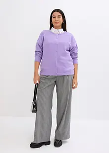 Finstrikket cardigan, bonprix