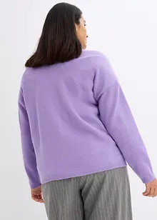 Finstrikket cardigan, bonprix