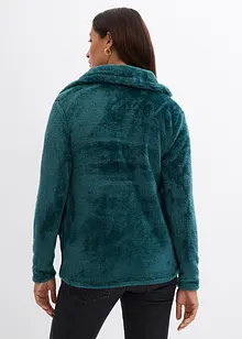 Myk 3-i-1-mamma-/bærejakke i fleece, bonprix