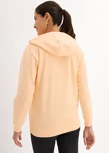 2-i-1-mamma-/ammesweatshirt i økologisk bomull, bonprix