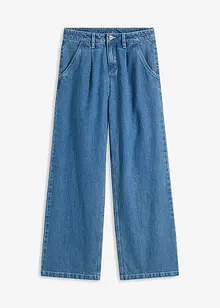 Wide Leg-jeans, Mid Waist, bonprix