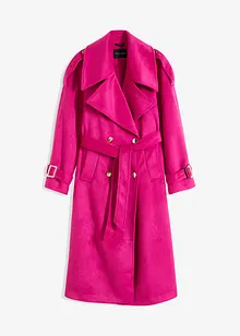 Trenchcoat i ull-look, bonprix