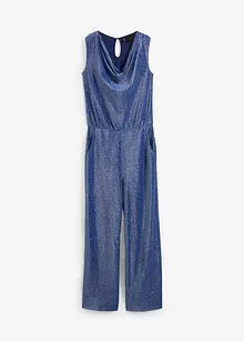 Jumpsuit med glitrende detaljer, bonprix