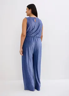 Jumpsuit med glitrende detaljer, bonprix