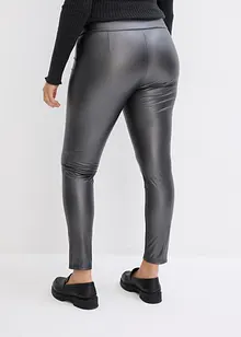 Leggings i blankt materiale, bonprix