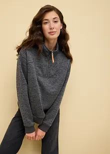 Boxy sweatshirt i behagelig materiale, bonprix