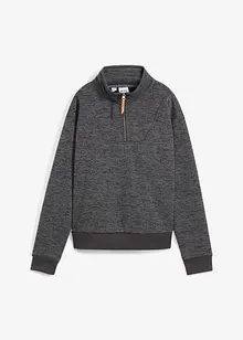 Boxy sweatshirt i behagelig materiale, bonprix