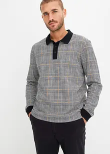 Langermet piqué-poloshirt, bonprix