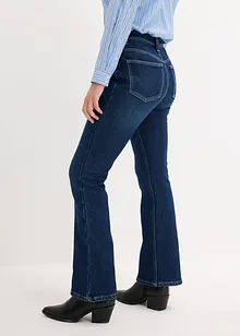 Bootcut-termojeans Mid Waist,  supermyk, bonprix