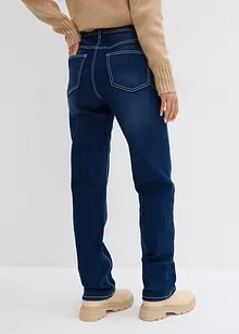 Straight jeans High Waist, termo, bonprix