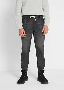 Pull on-bukse til barn (2-pack), bonprix
