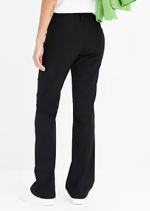 Bukse med stretch, Bootcut, bonprix