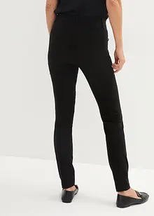 Pull on-bukse med stretch og pynteknapper, bonprix