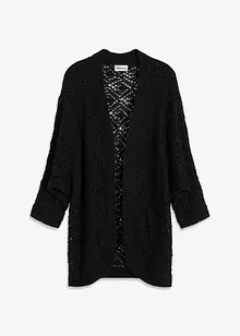 Grovstrikket cardigan, bonprix