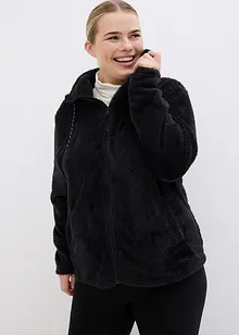 Jakke i pilefleece, bonprix