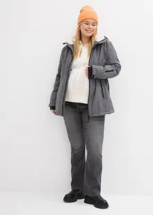 Myk 3-i-1-mammajakke/bærejakke, bonprix