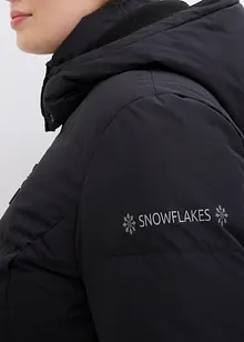 Vattert dunjakke med isolerende varmefunksjon, vannavvisende, bonprix