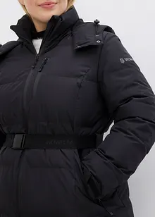 Vattert dunjakke med isolerende varmefunksjon, vannavvisende, bonprix