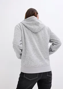 Deilig sweatshirt med hette, bonprix