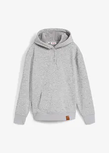 Deilig sweatshirt med hette, bonprix