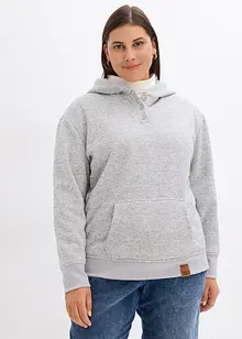 Deilig sweatshirt med hette, bonprix