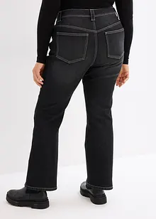 Bootcut-termojeans Mid Waist,  supermyk, bonprix