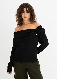 Off Shoulder-genser, bonprix