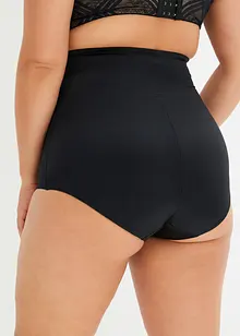 Highwaist shapingtruse i materiale med glans, middels formende (2-pack), bonprix