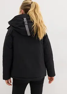 Skijakke i vanntett materiale med snøfanger, bonprix