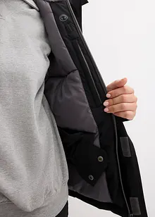 Skijakke i vanntett materiale med snøfanger, bonprix