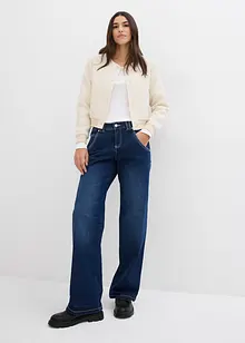 Straight Jeans Mid Waist, stretch, bonprix