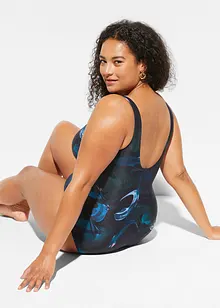 Shape-badedrakt med rynking, lett formende, bonprix