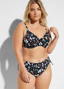 Minimizer-bikini (2-delt sett) med knytebånd, bonprix